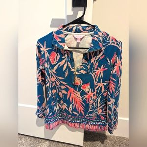Lily Pulitzer UPF 50+ Skipper Printed Popover